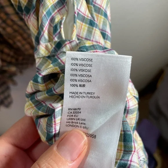 BDG Prairie Western Snap Button Baby Doll Dress Size XS - Picture 6 of 7